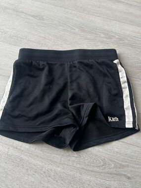Kith Black Athletic Shorts